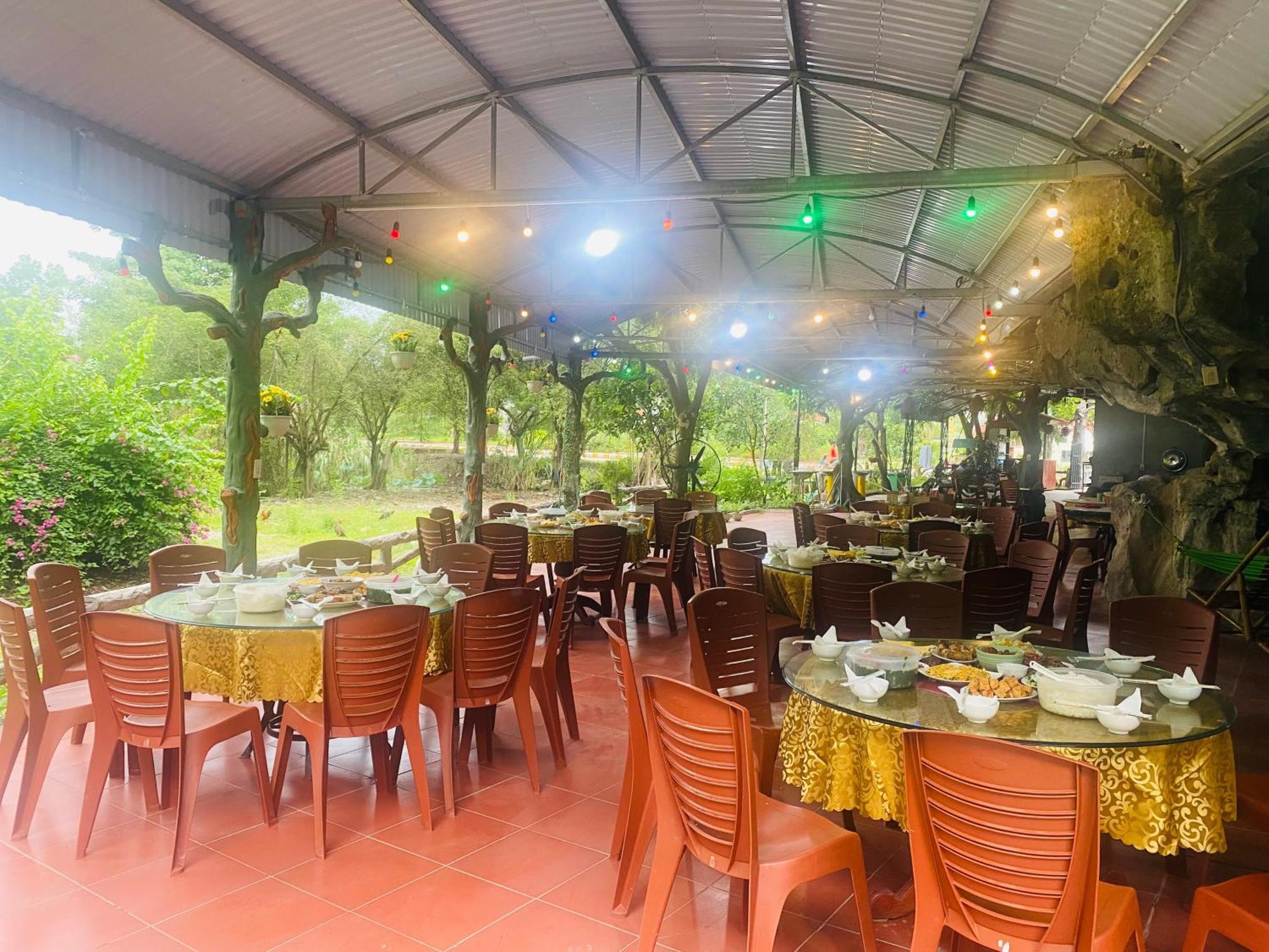 Tamcoc Viet Tan Homestay & Garden Ninh Binh Buitenkant foto
