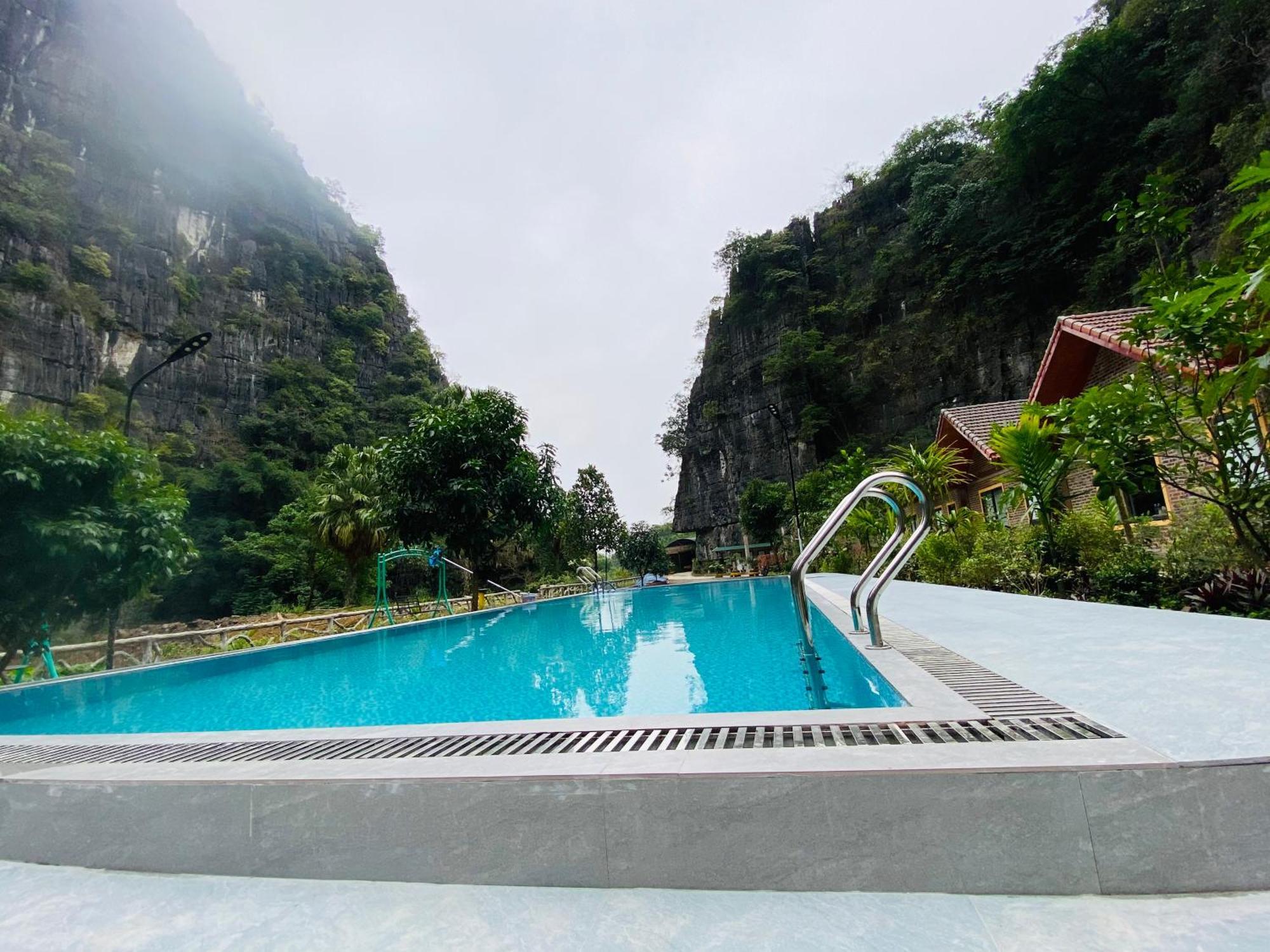 Tamcoc Viet Tan Homestay & Garden Ninh Binh Buitenkant foto