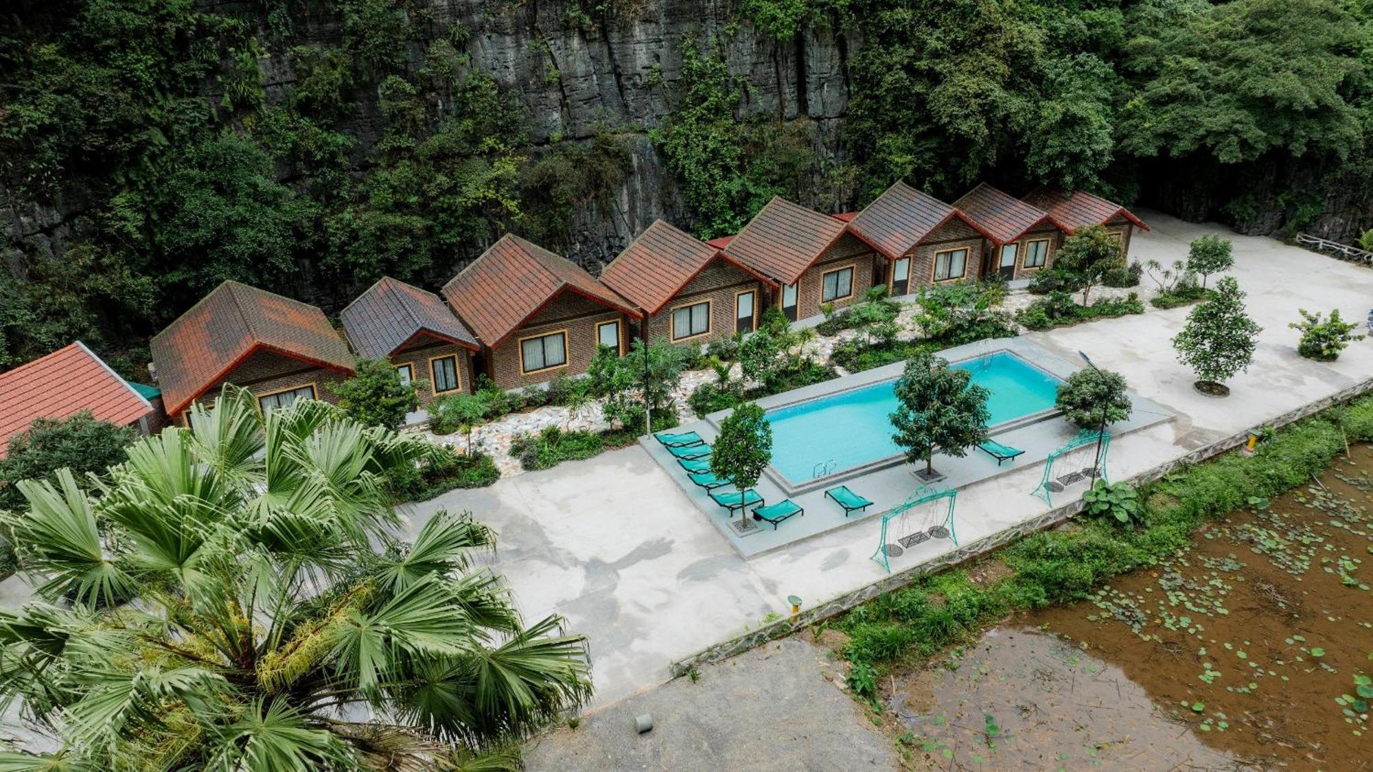Tamcoc Viet Tan Homestay & Garden Ninh Binh Buitenkant foto