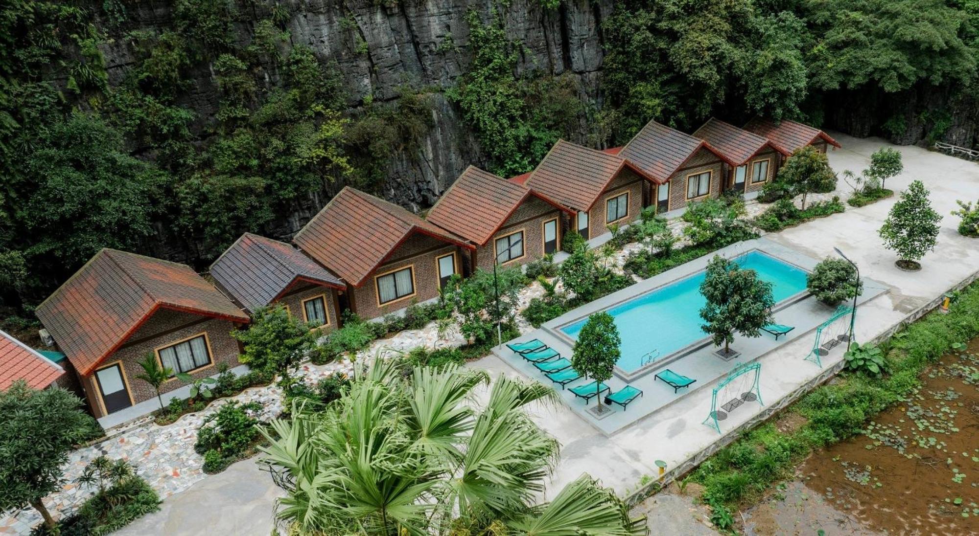 Tamcoc Viet Tan Homestay & Garden Ninh Binh Buitenkant foto