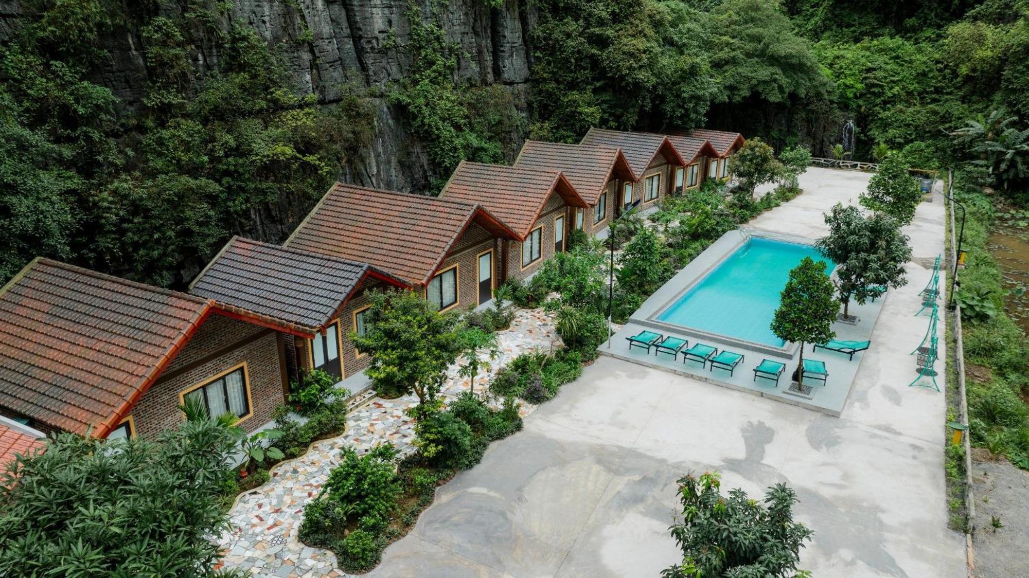 Tamcoc Viet Tan Homestay & Garden Ninh Binh Buitenkant foto