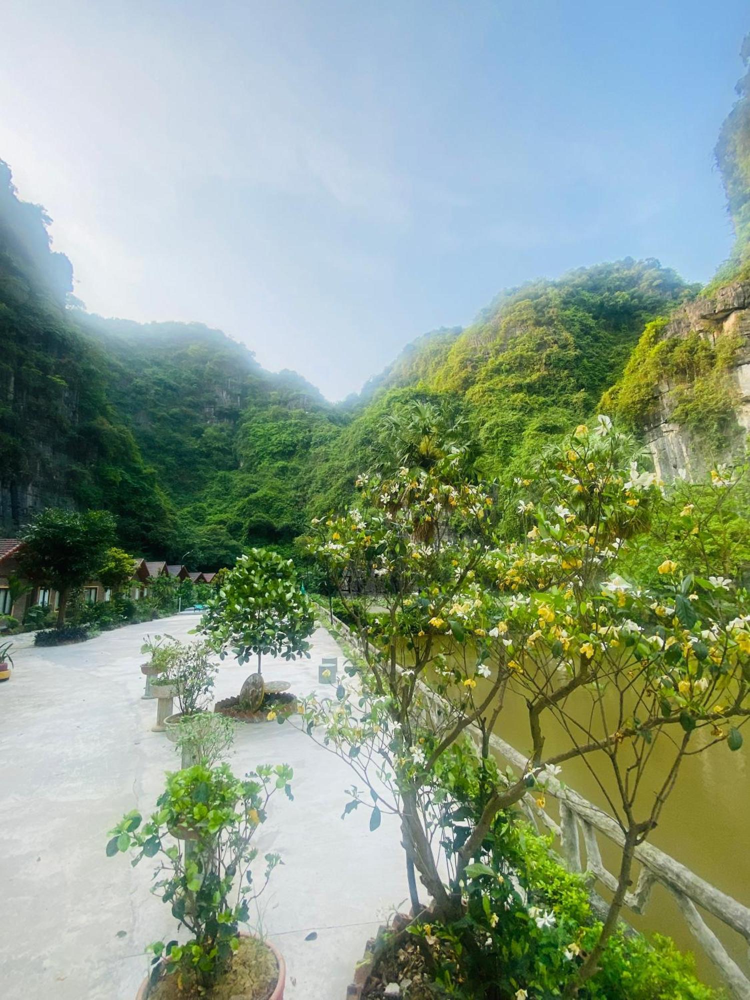 Tamcoc Viet Tan Homestay & Garden Ninh Binh Buitenkant foto