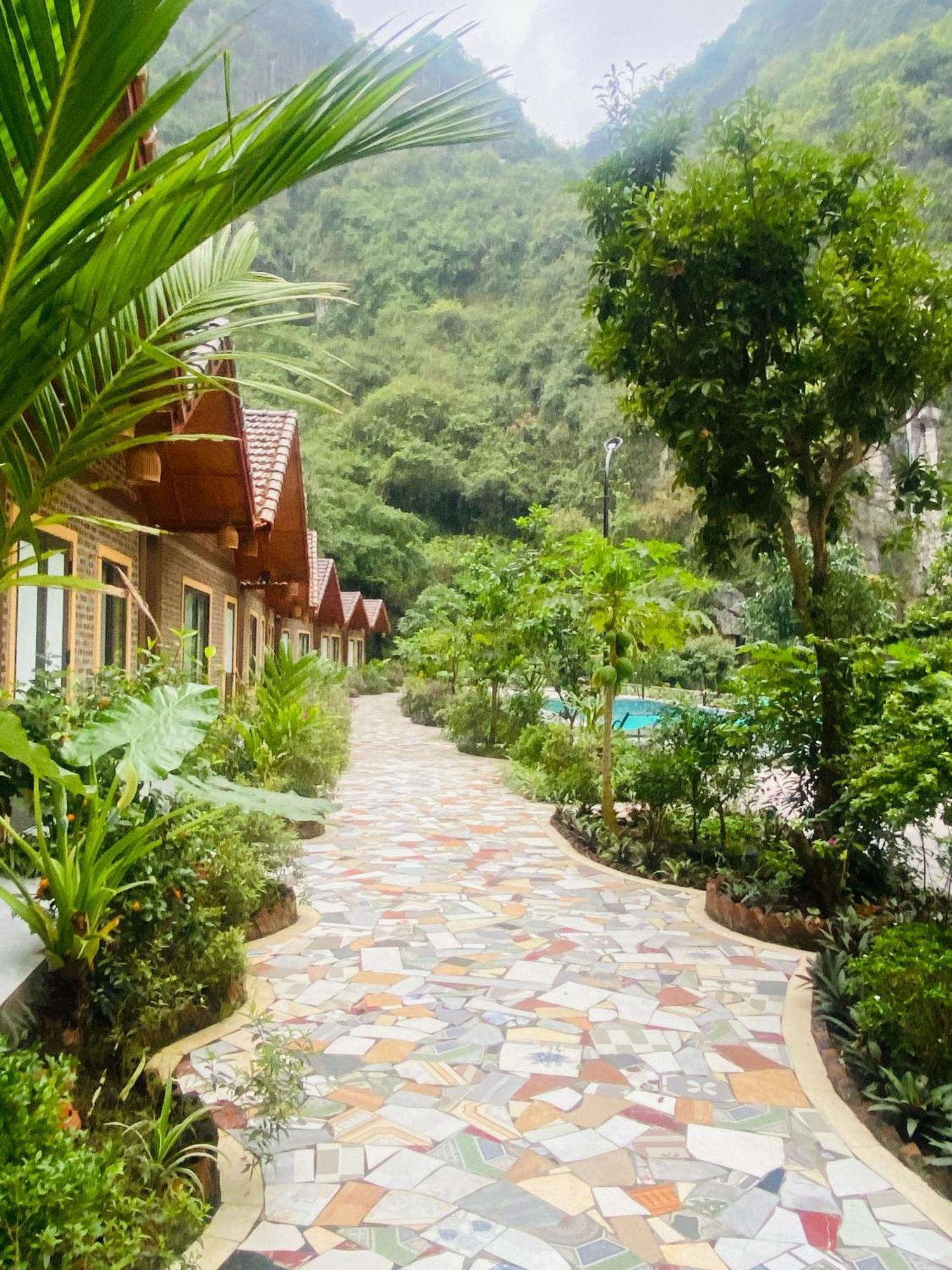 Tamcoc Viet Tan Homestay & Garden Ninh Binh Buitenkant foto