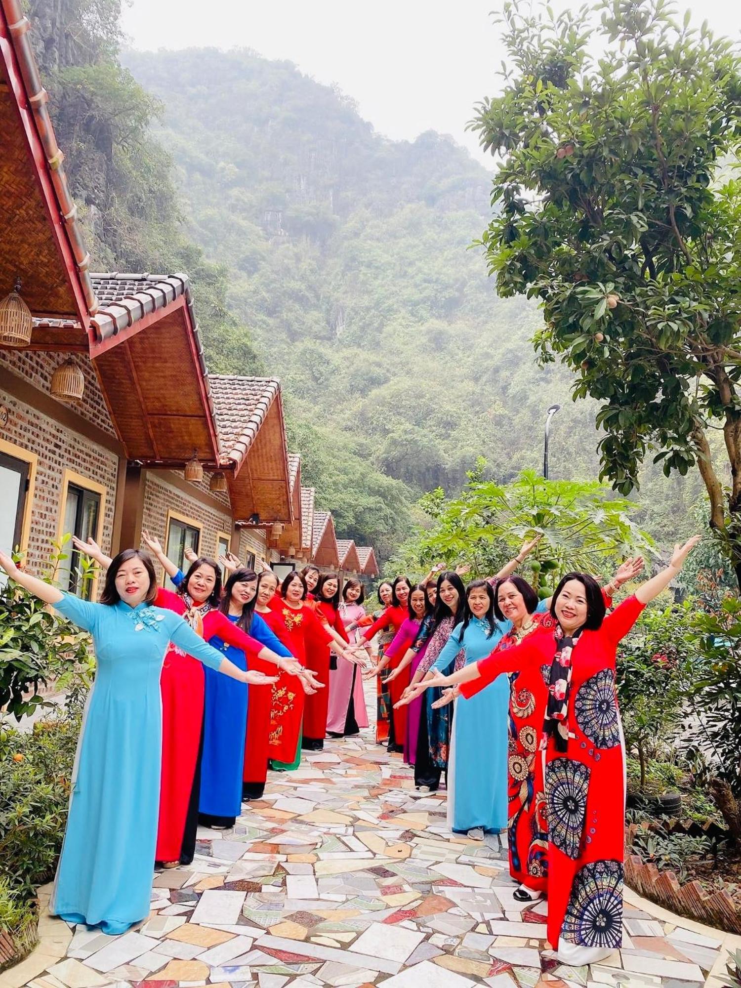 Tamcoc Viet Tan Homestay & Garden Ninh Binh Buitenkant foto