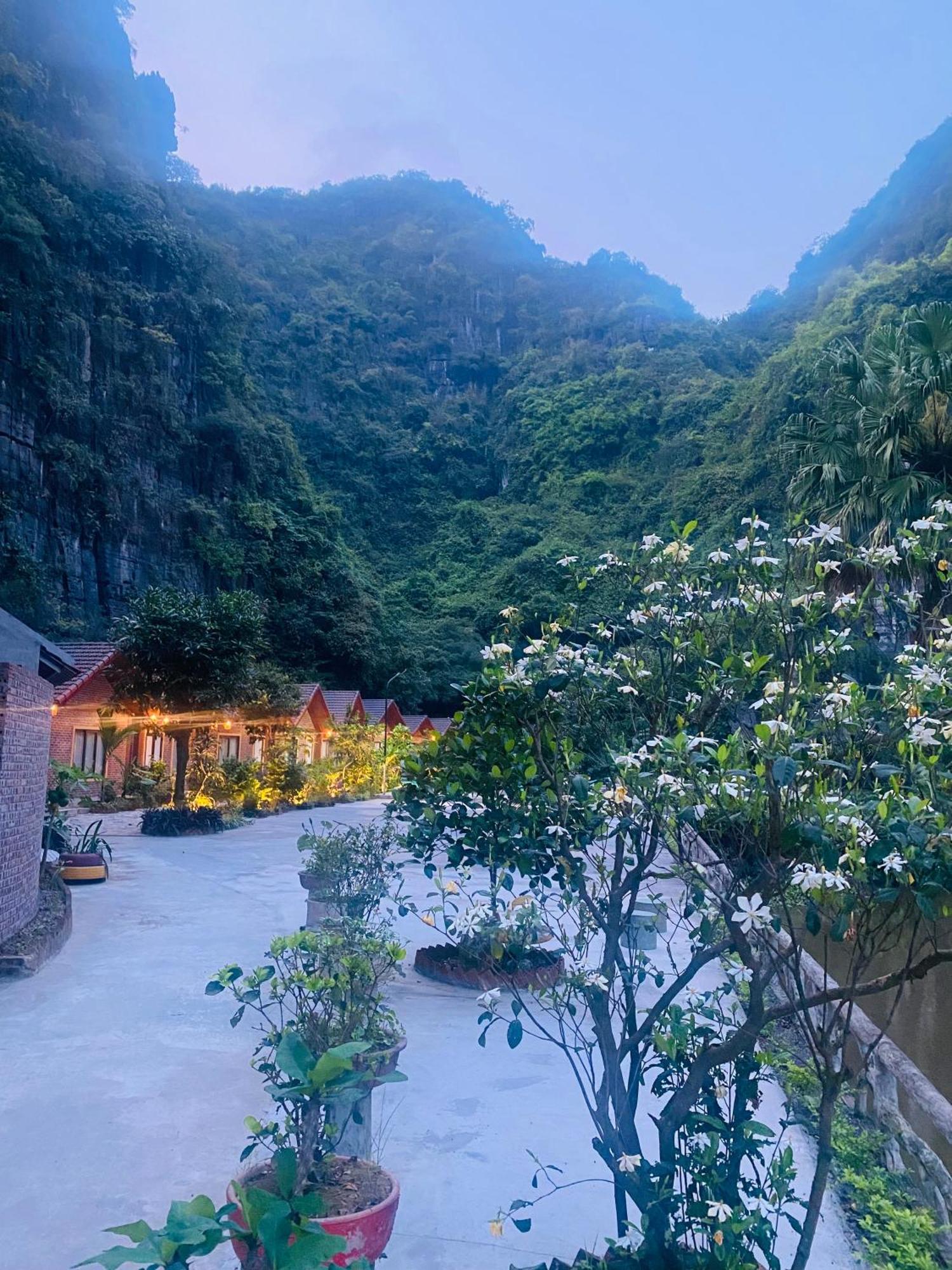 Tamcoc Viet Tan Homestay & Garden Ninh Binh Buitenkant foto
