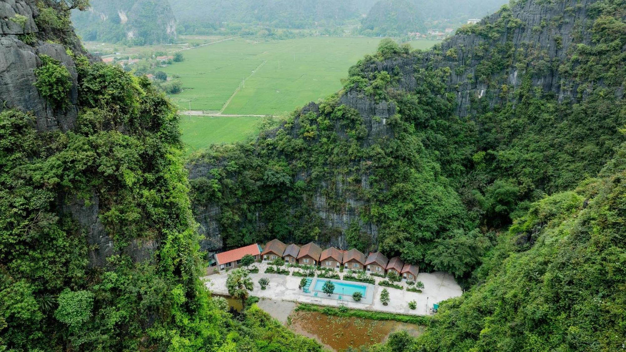 Tamcoc Viet Tan Homestay & Garden Ninh Binh Buitenkant foto