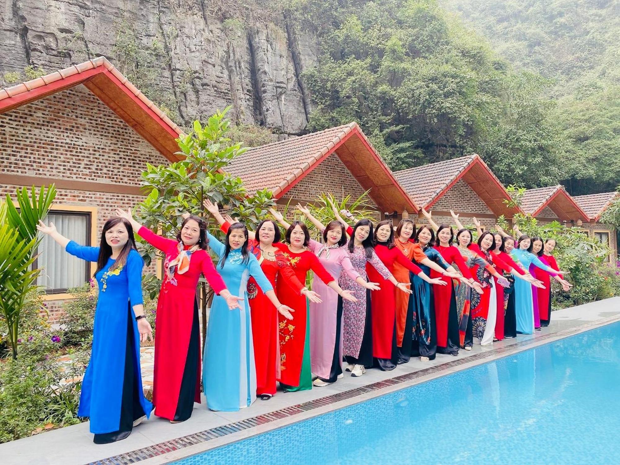 Tamcoc Viet Tan Homestay & Garden Ninh Binh Buitenkant foto
