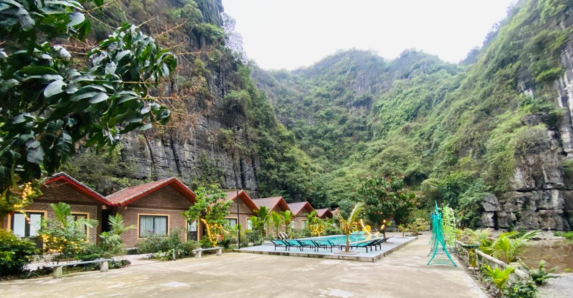 Tamcoc Viet Tan Homestay & Garden Ninh Binh Buitenkant foto
