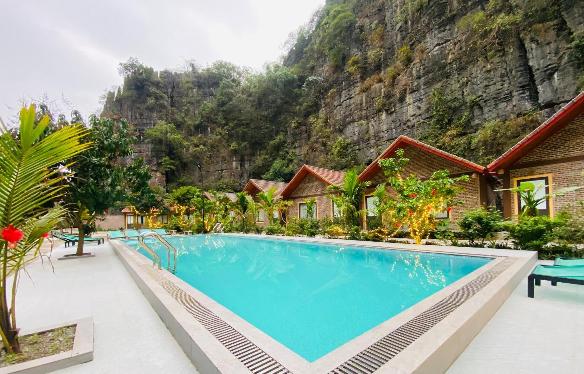Tamcoc Viet Tan Homestay & Garden Ninh Binh Buitenkant foto