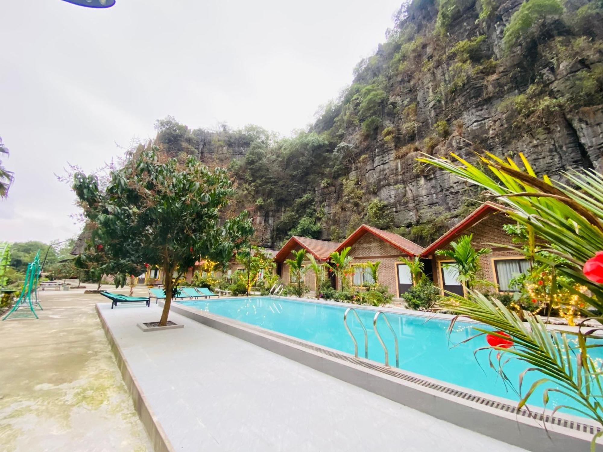 Tamcoc Viet Tan Homestay & Garden Ninh Binh Buitenkant foto