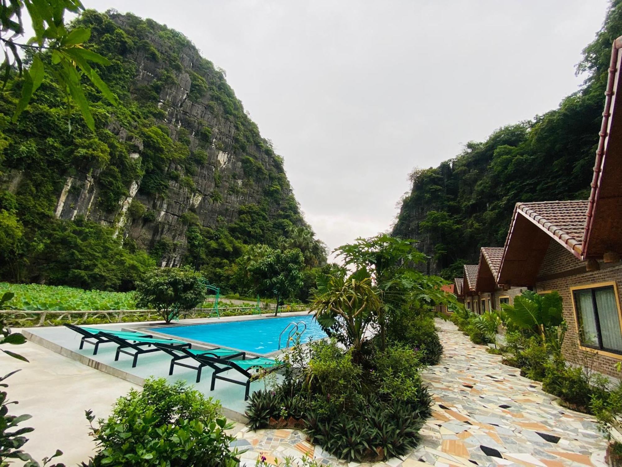 Tamcoc Viet Tan Homestay & Garden Ninh Binh Buitenkant foto