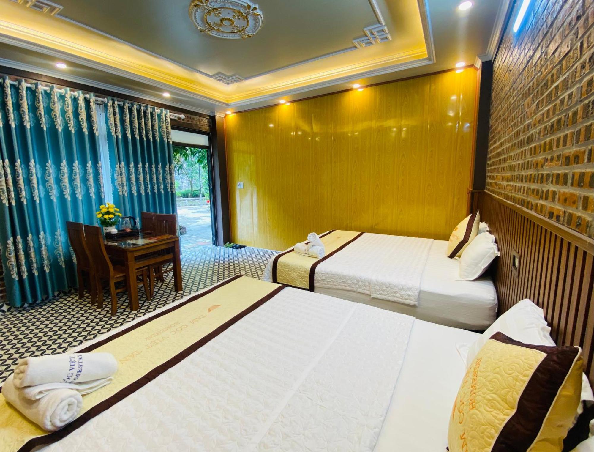 Tamcoc Viet Tan Homestay & Garden Ninh Binh Buitenkant foto